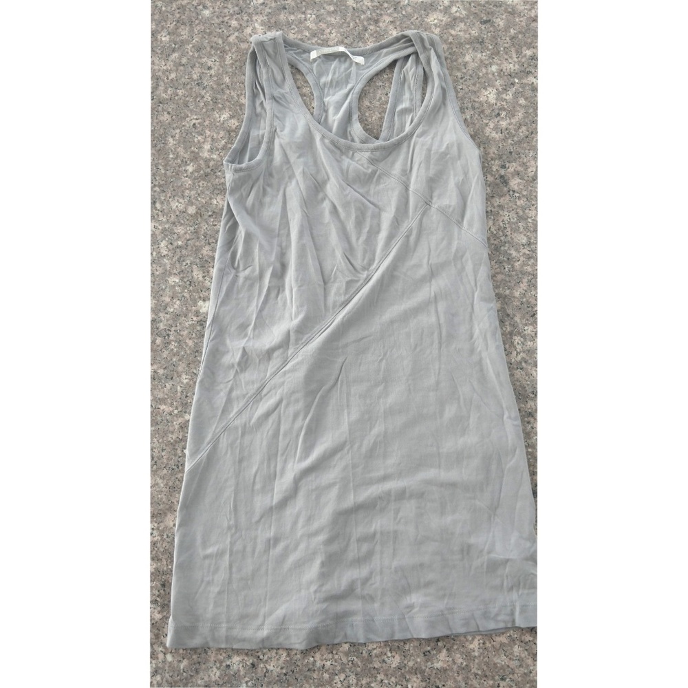 Athleta Tunic Tank Light Grey (CYA!)